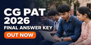 CG PAT 2026 Final Answer Key Out at vyapamcg.cgstate.gov.in; Check Now